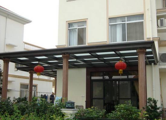 安装铝合金雨棚？开元棋牌试玩如何(图2)